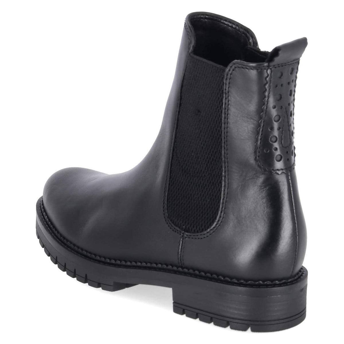 Chelsea Boots Schwarz