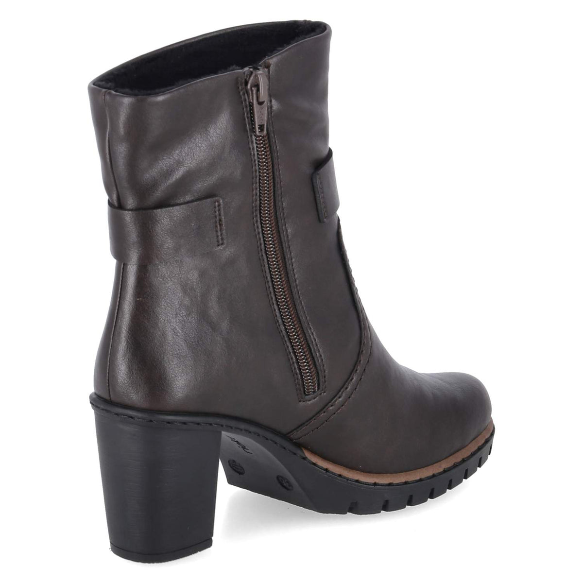Stiefeletten Braun