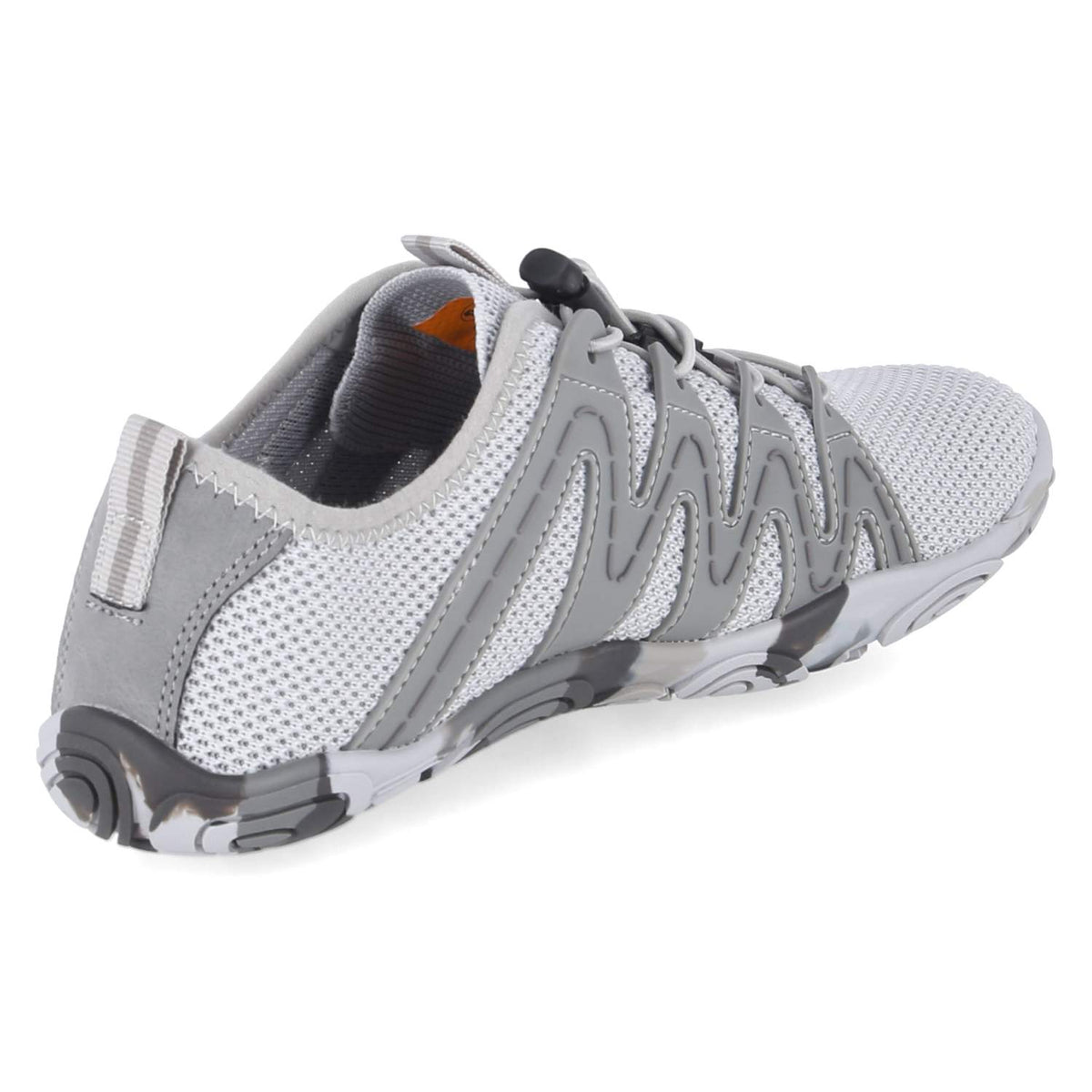 Barfußschuhe Grau