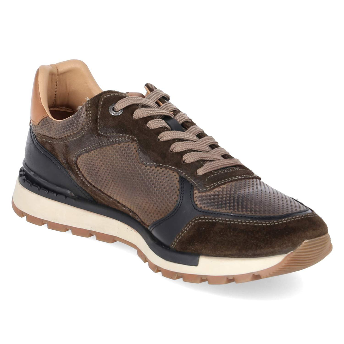 Low Sneaker Braun