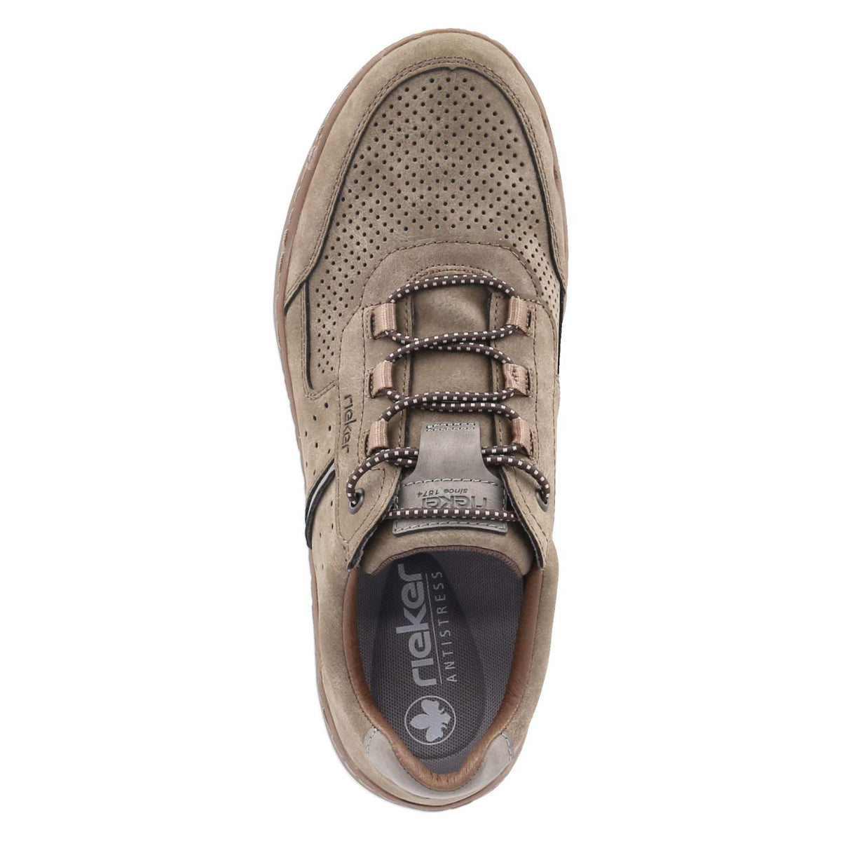 Barfußschuhe Taupe