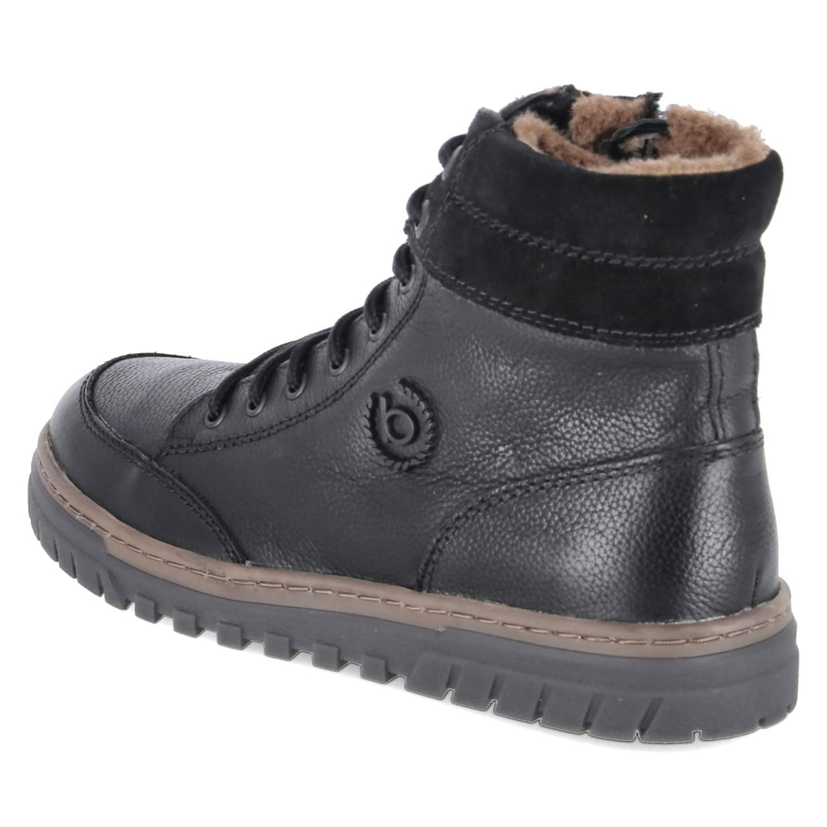 Winterboots Schwarz