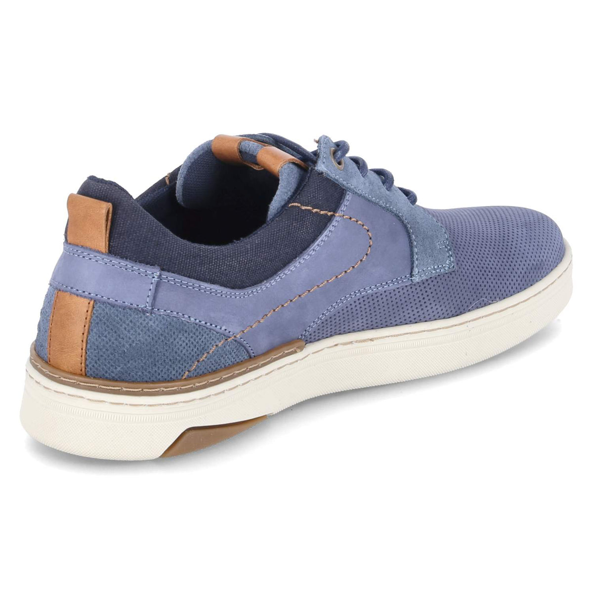 Low Sneaker Blau