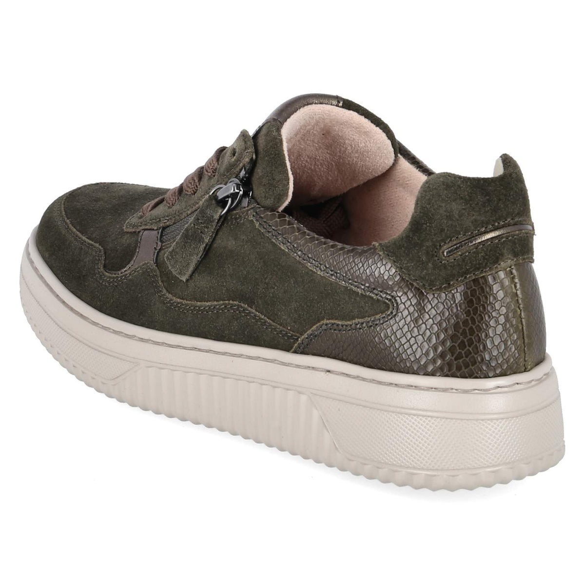 Low Sneaker Grün