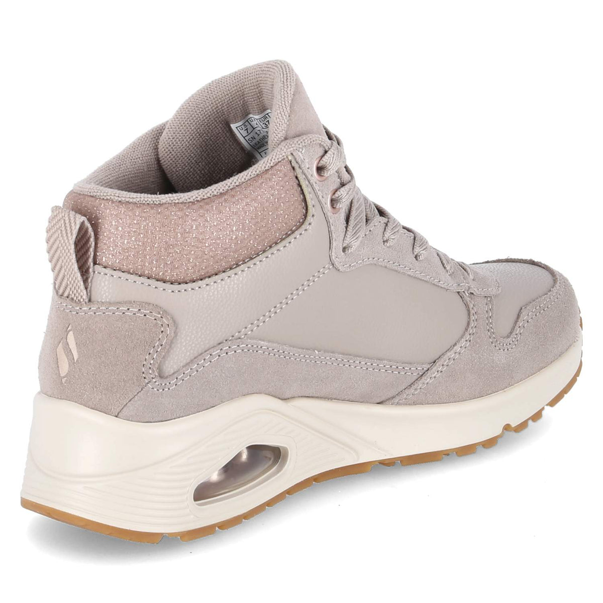 Sneaker UNO- STACRE SHINE Taupe