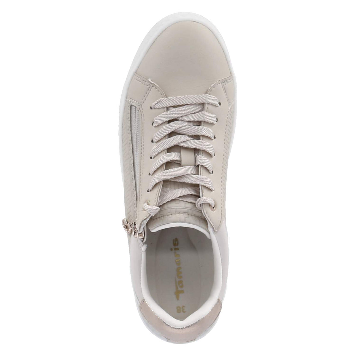 Low Sneaker Beige