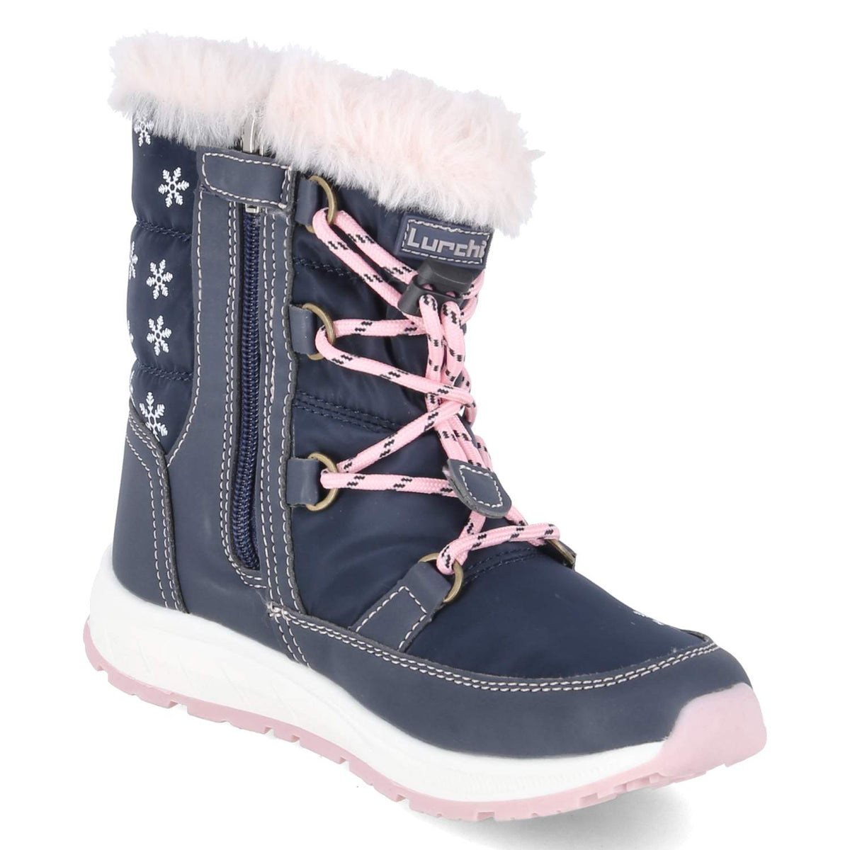 Winterstiefeletten ALBY TEX Blau