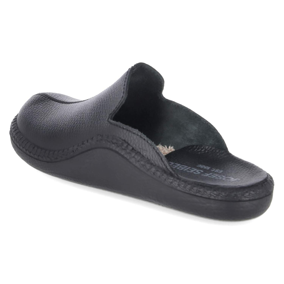 Hausschuhe MONACO 202 G Schwarz