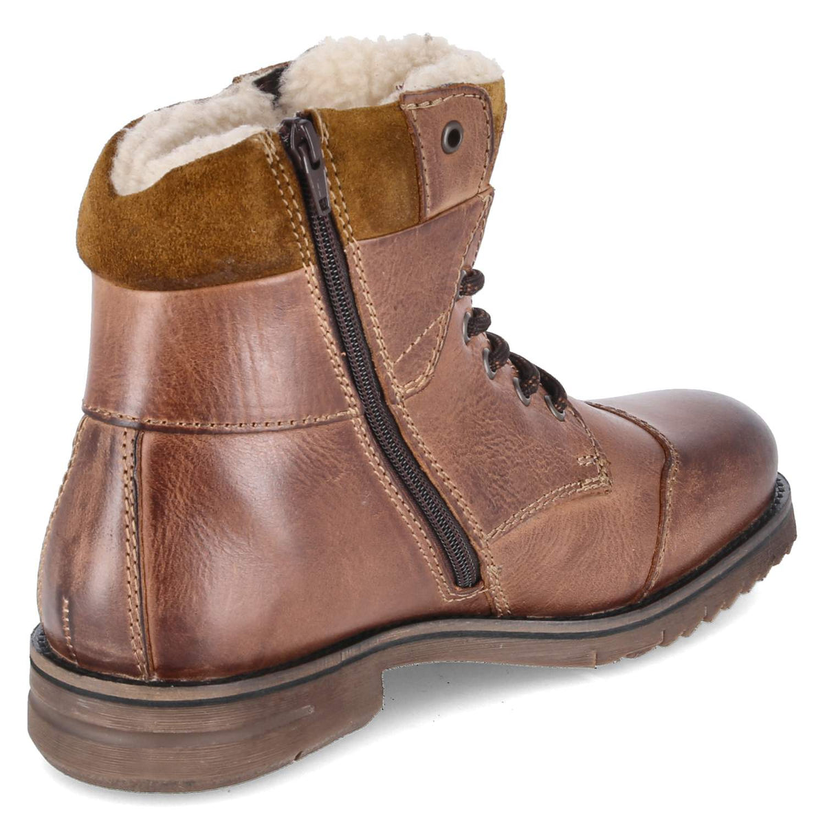 Winterstiefeletten Braun