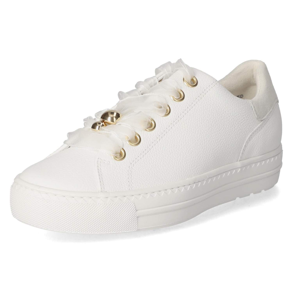 Low Sneaker Weiß