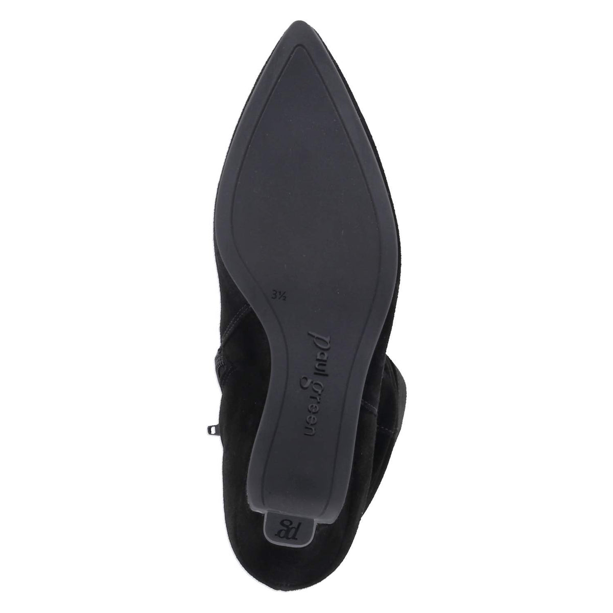 Slouchy Boot Stiefeletten Schwarz