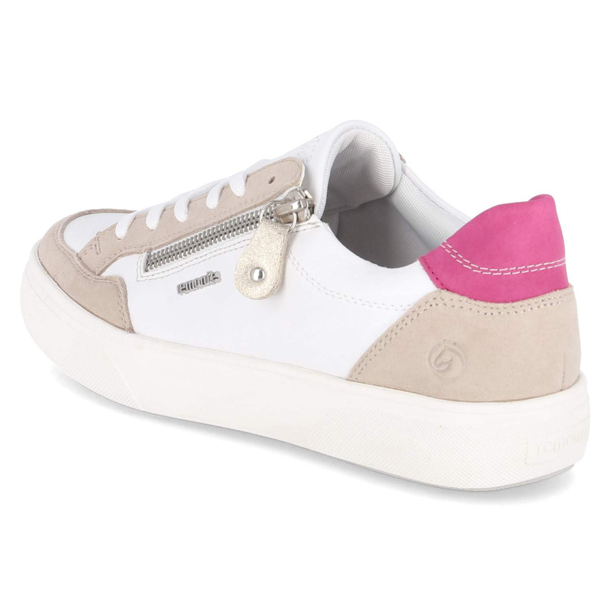 Low Sneaker Weiß