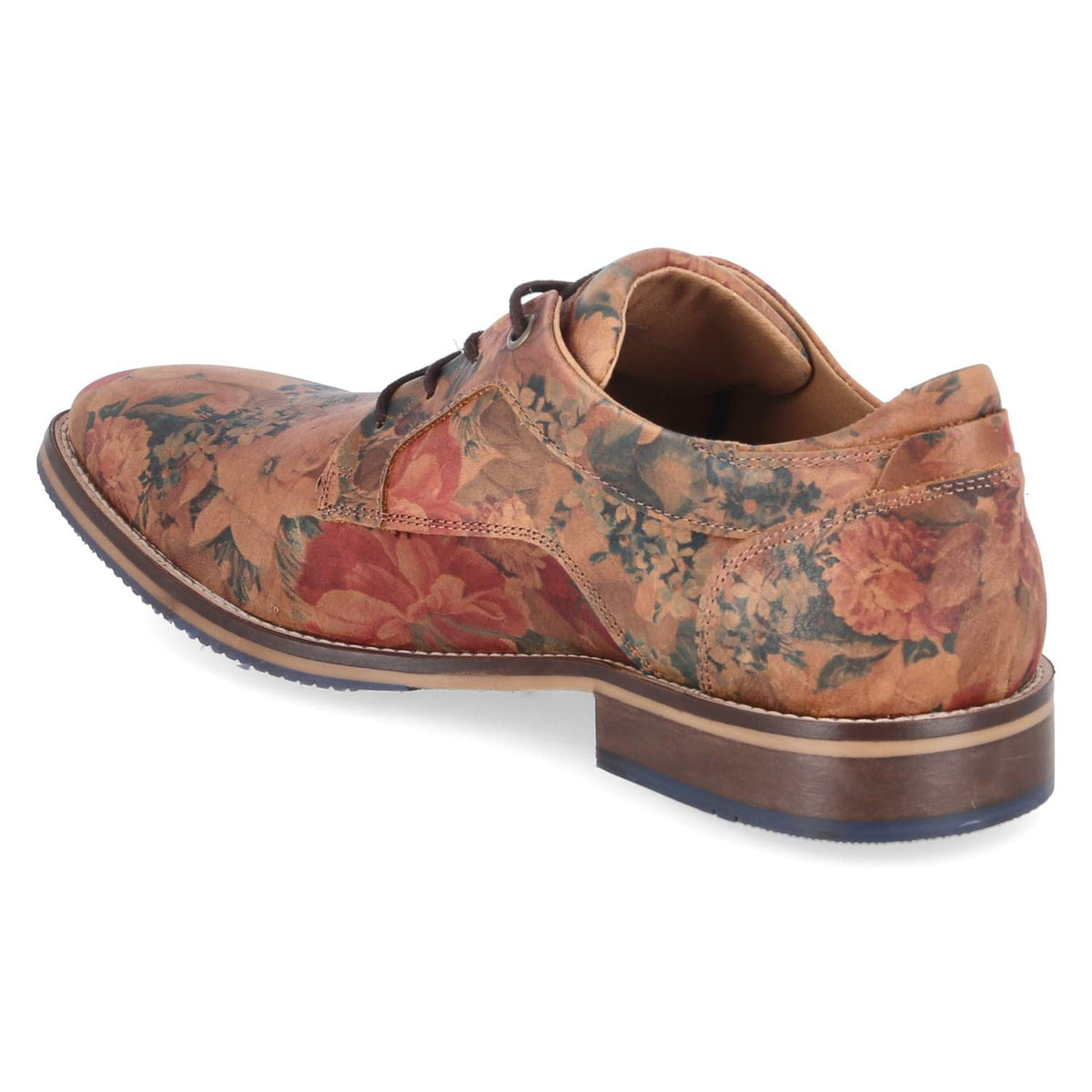 Halbschuhe Braun