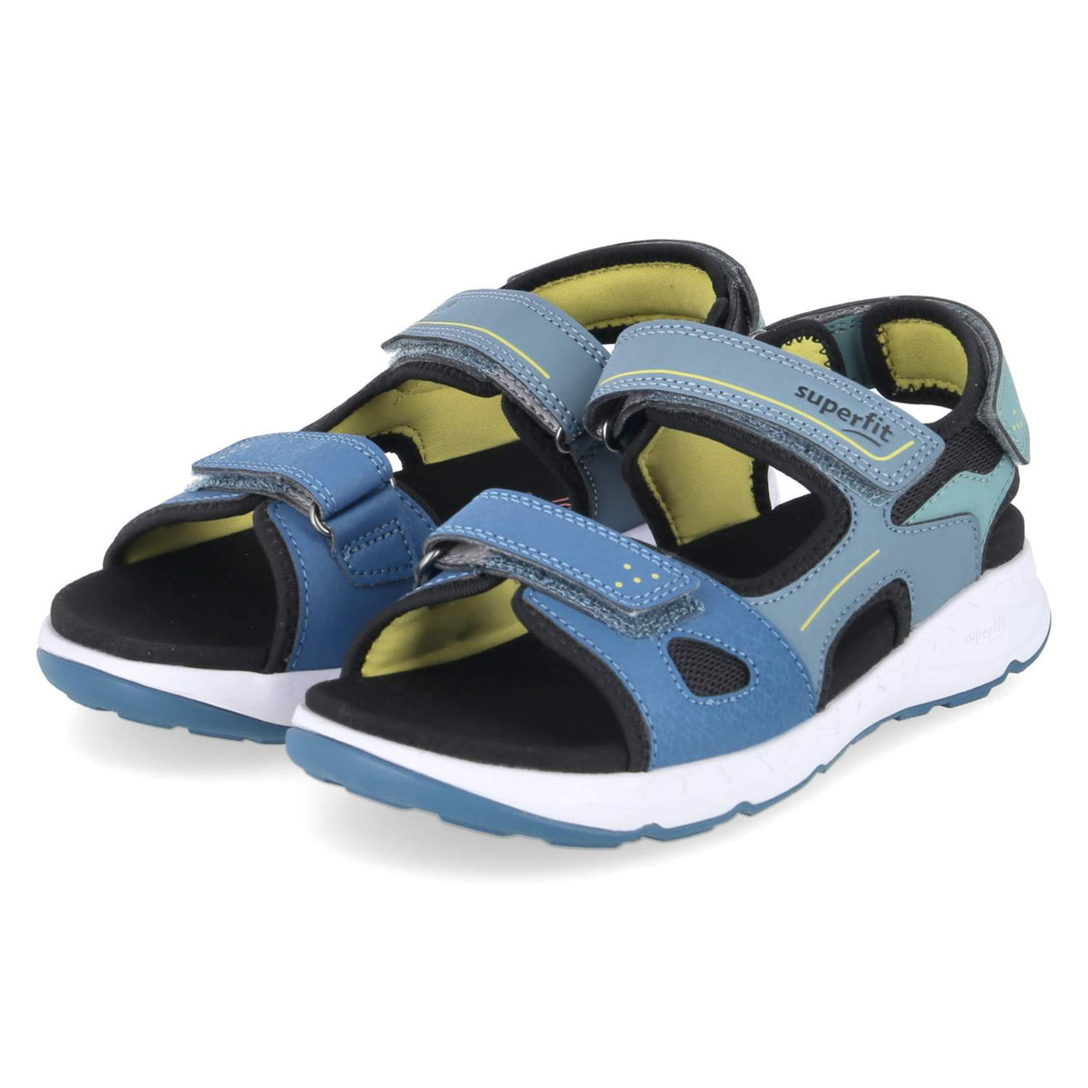 Sandalen Blau