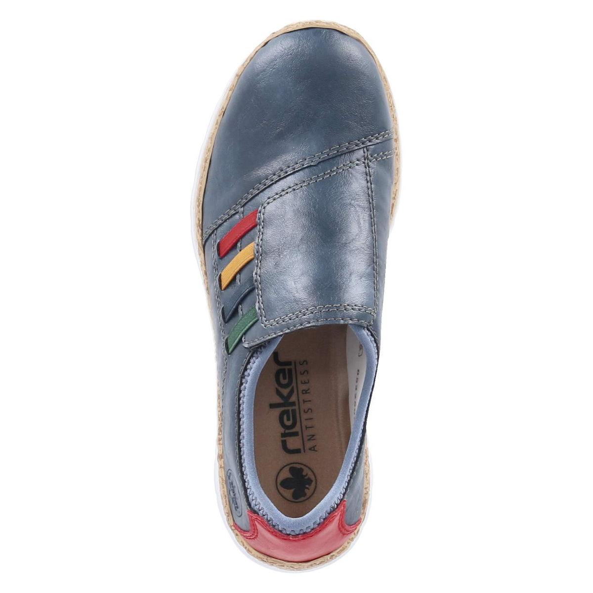 Slipper Blau
