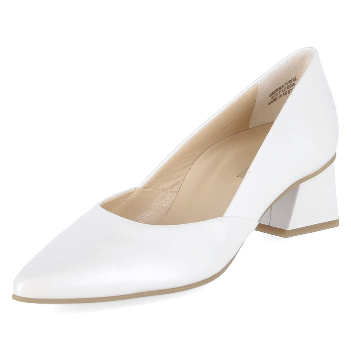 Pumps Weiß
