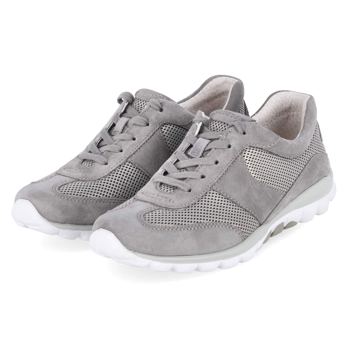 Low Sneaker Grau