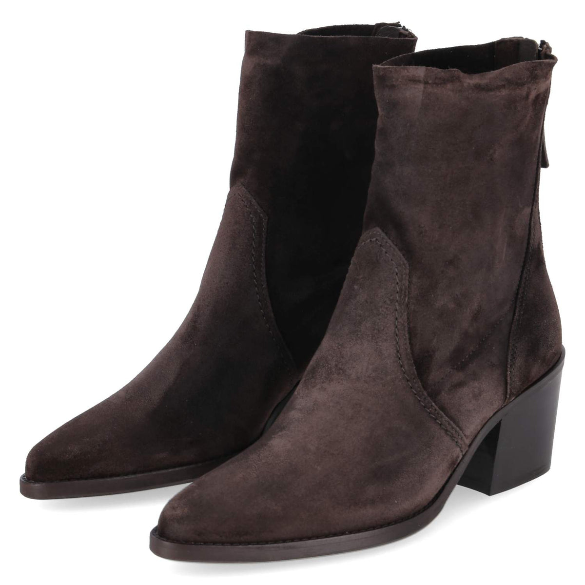 Ankle Boots Braun