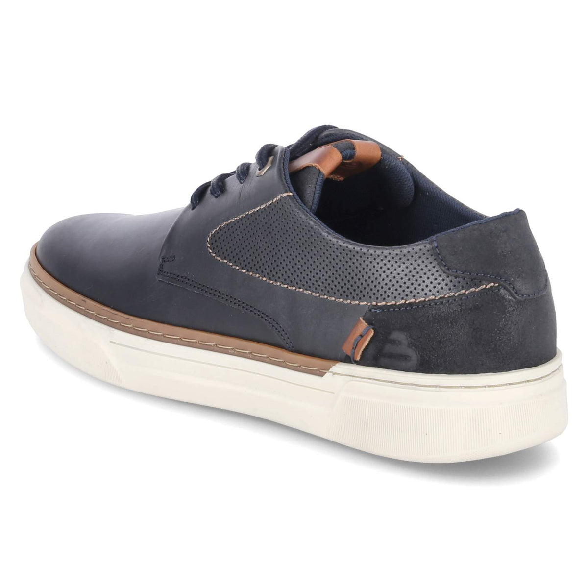 Halbschuhe Blau