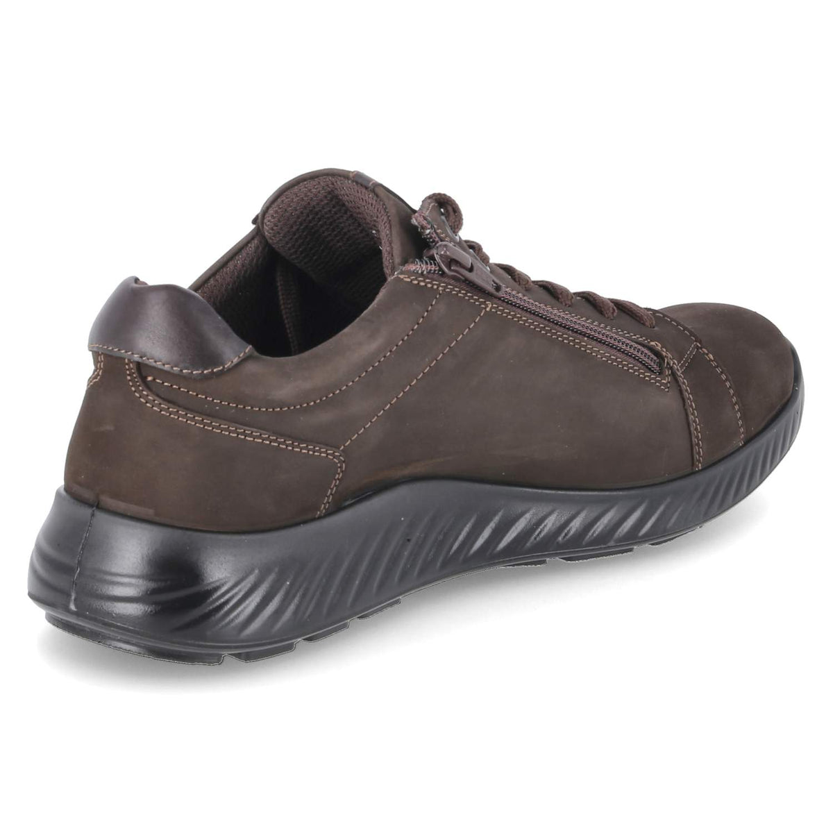 Halbschuhe Braun