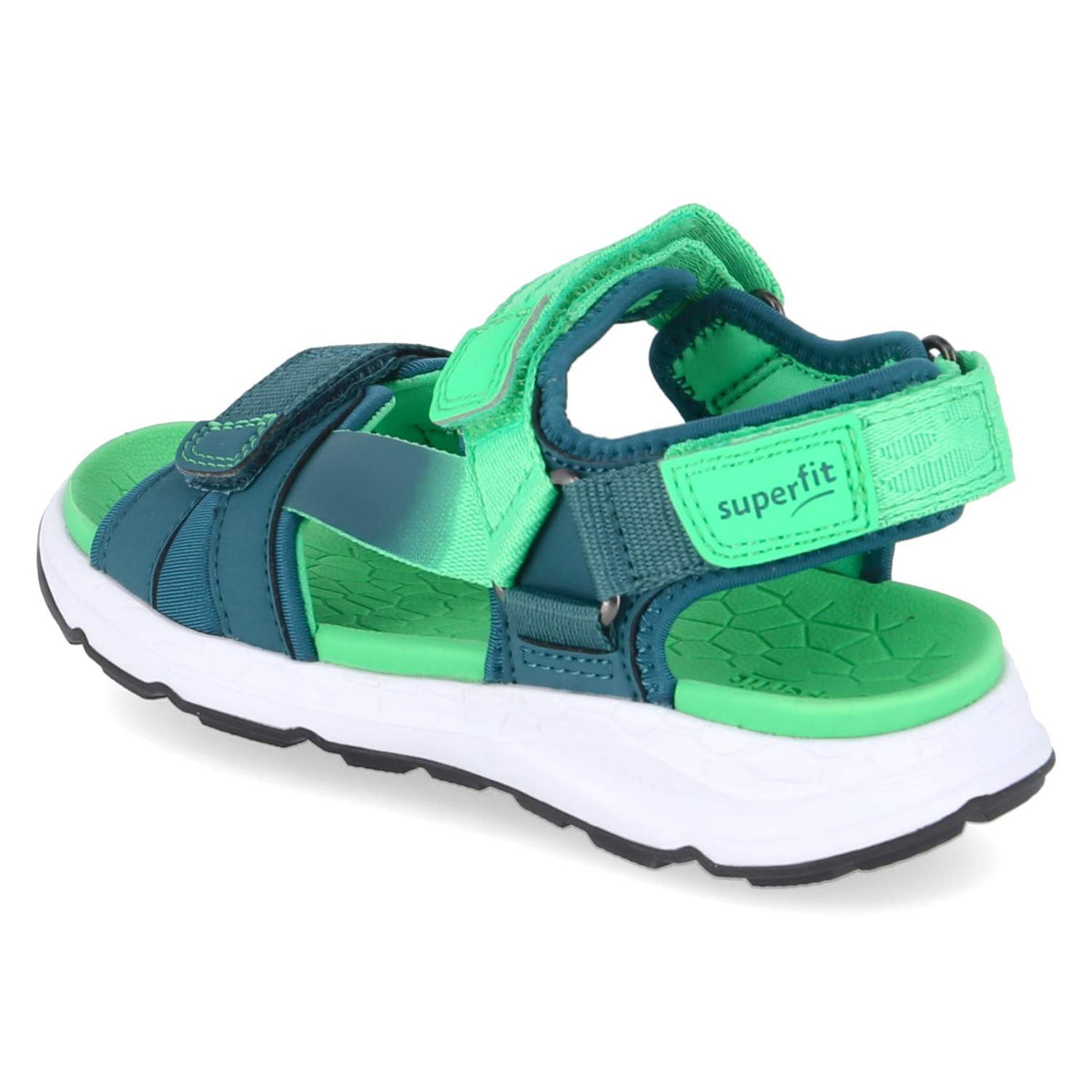 Sandalen Grün