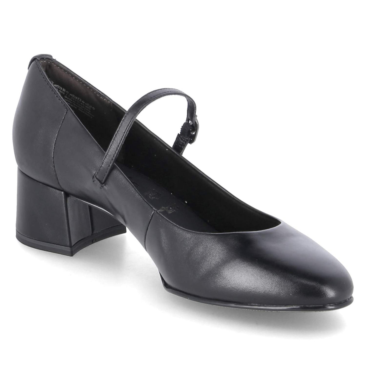 Spangenpumps Schwarz
