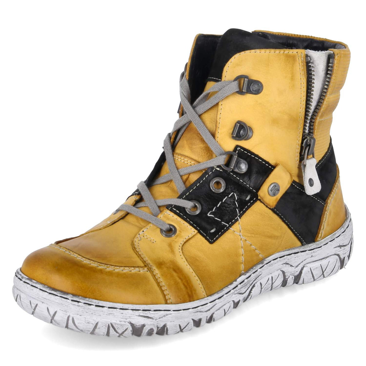 Schnürboots Gelb