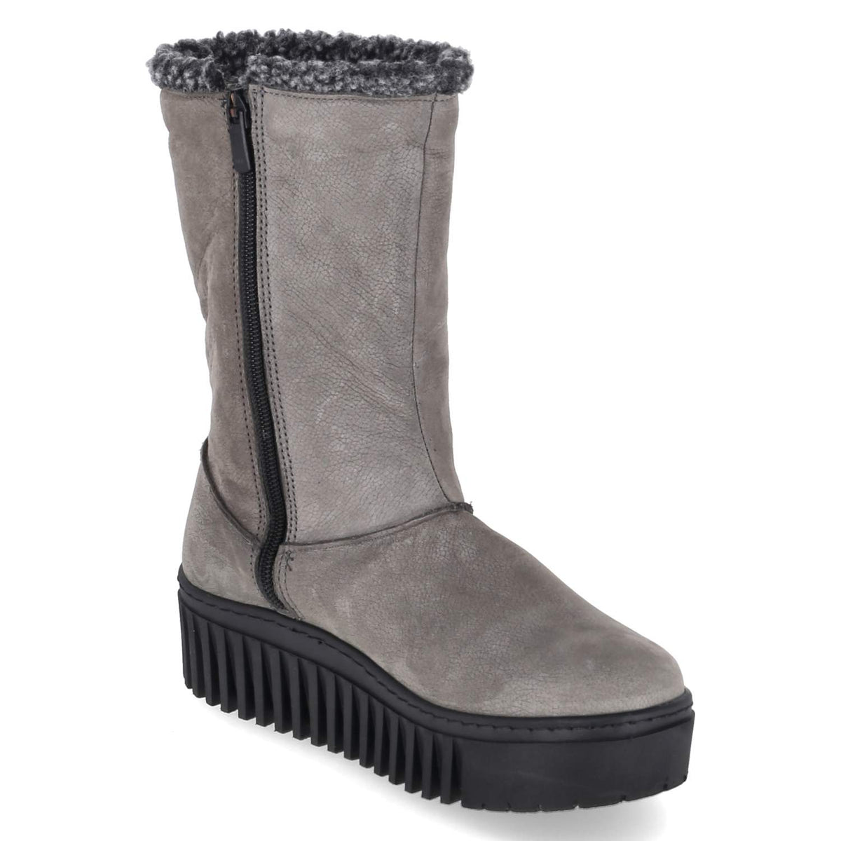 Winterboots BRIGHTON Grau