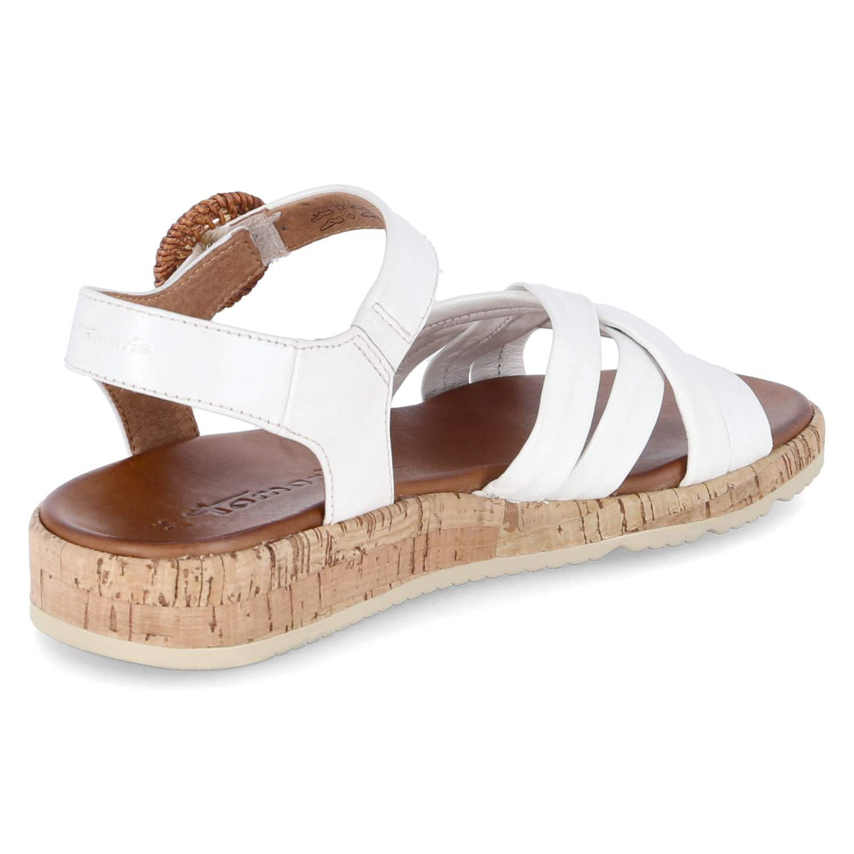 Sandalen Weiß