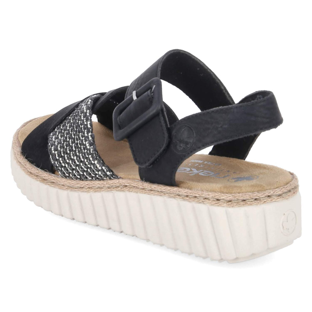 Sandalen Schwarz