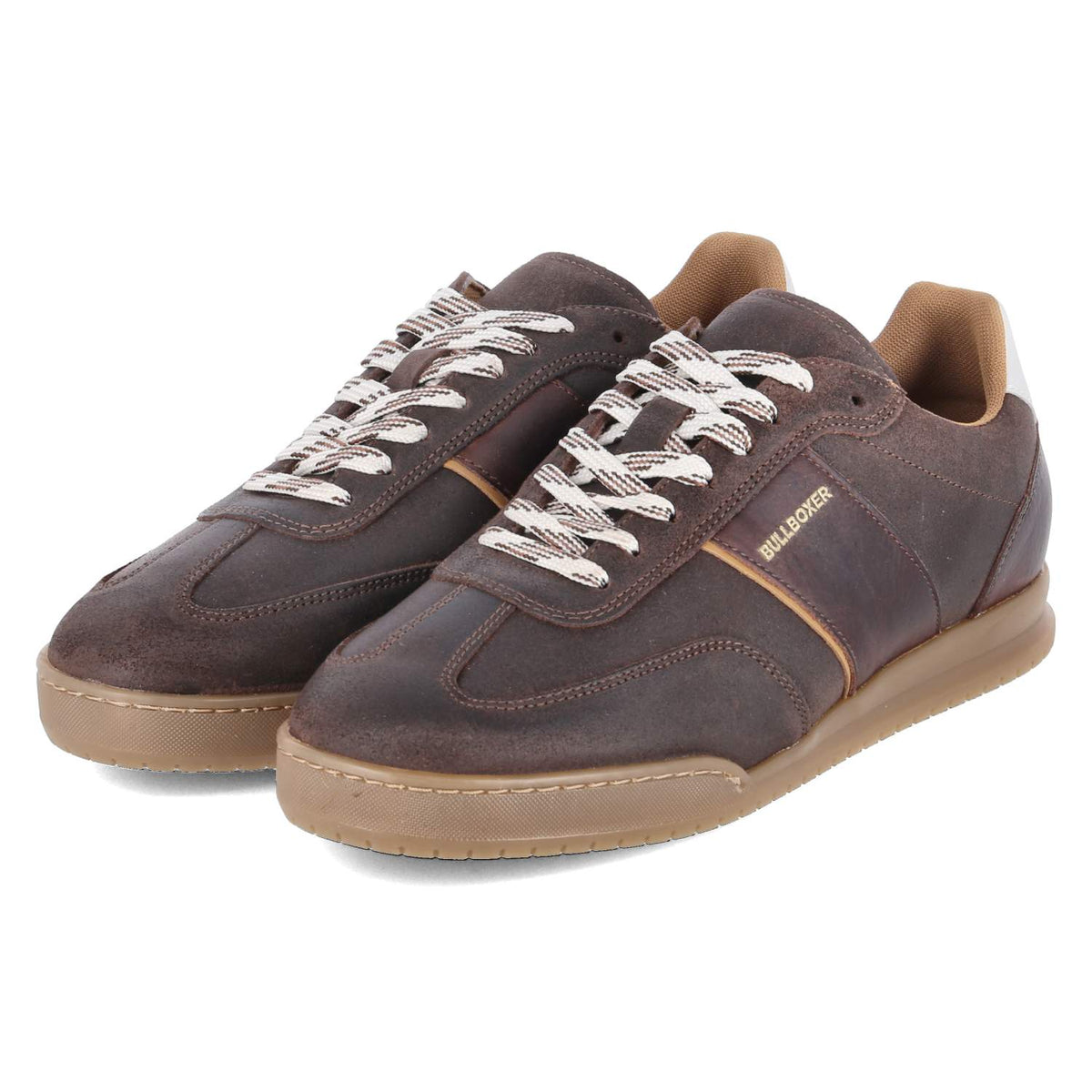 Low Sneaker Braun