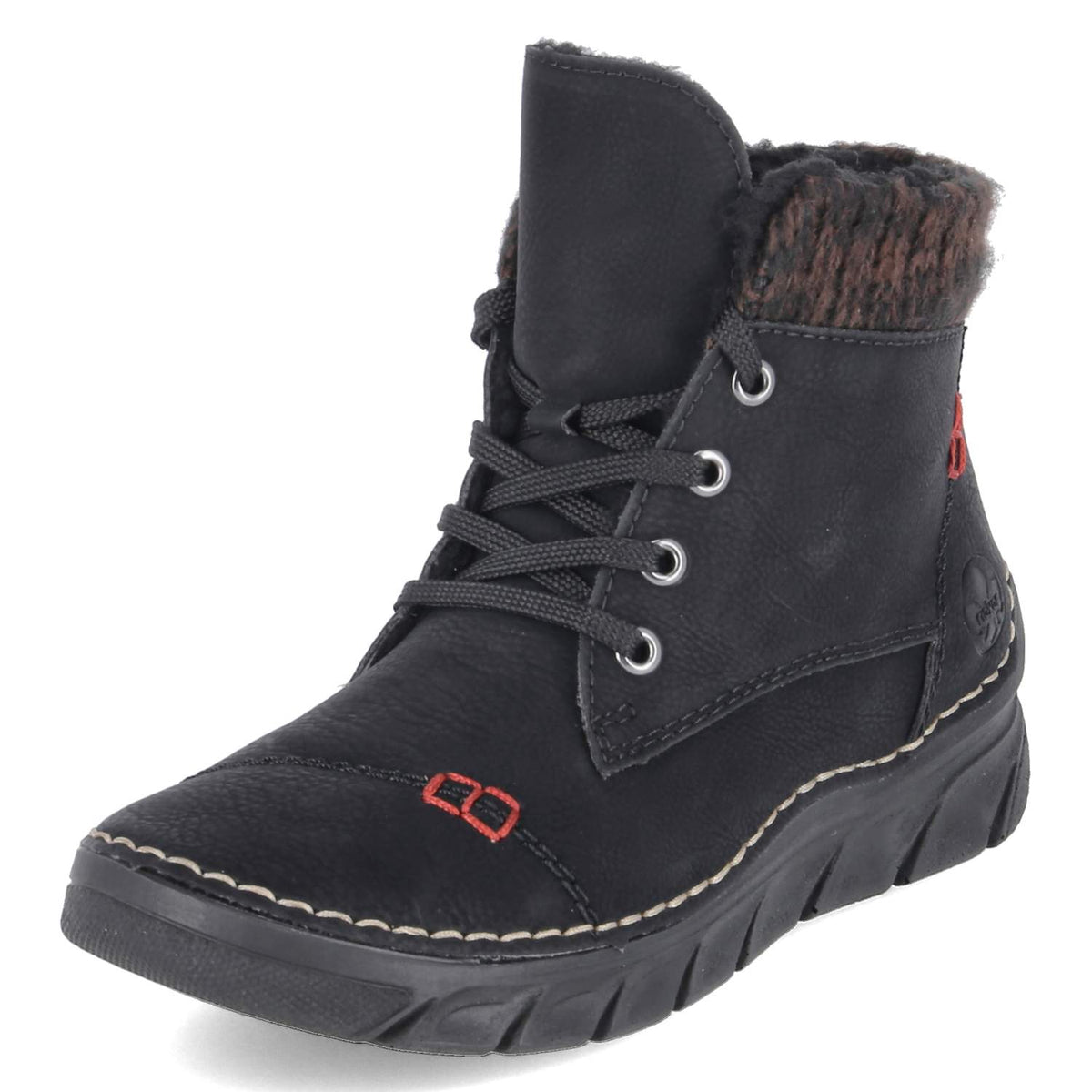 Winterstiefeletten Schwarz