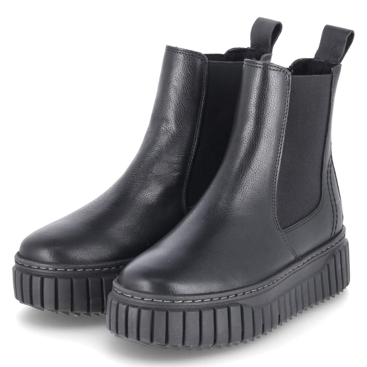 Chelsea Boots Schwarz