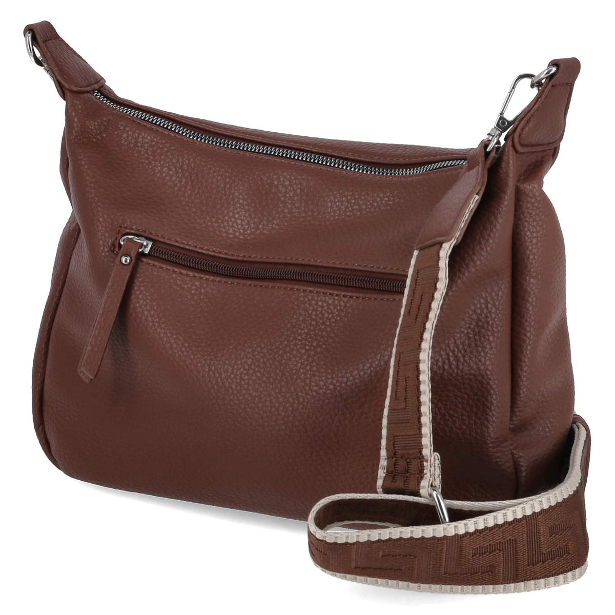 Crossbody Braun