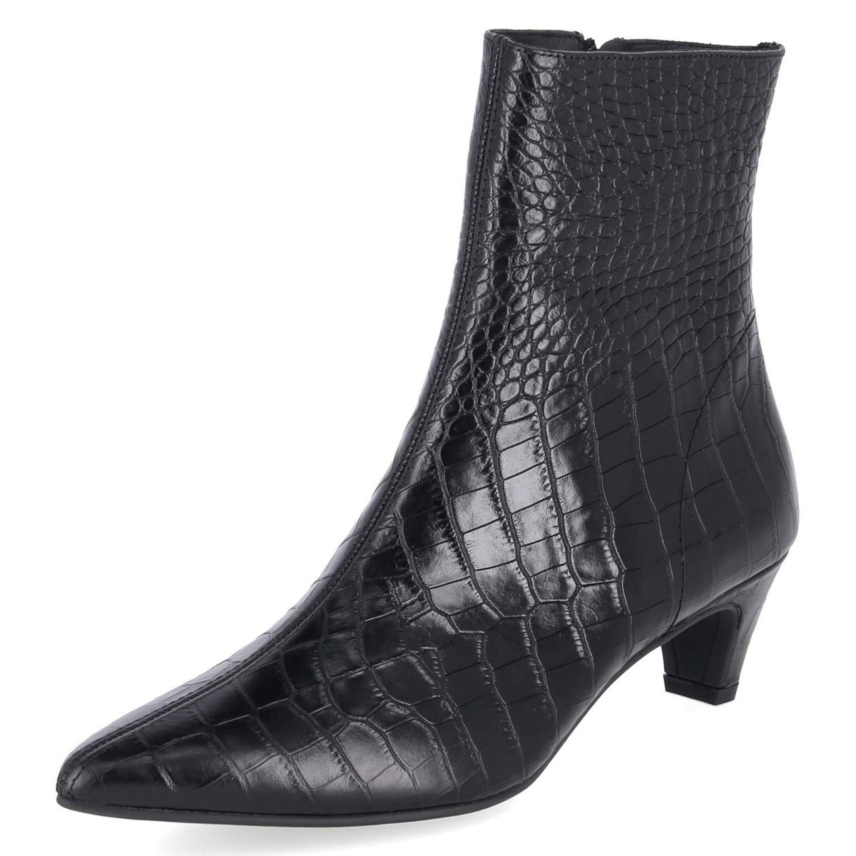 Ankle Boots Schwarz