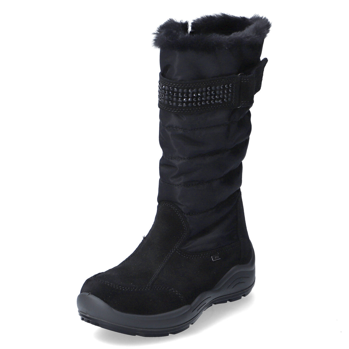 Winterstiefel Schwarz