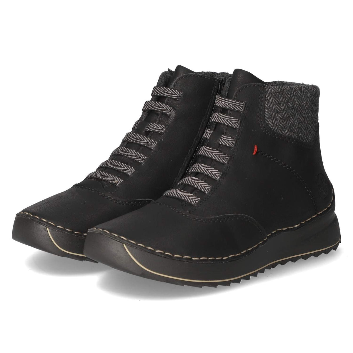 Stiefeletten Schwarz