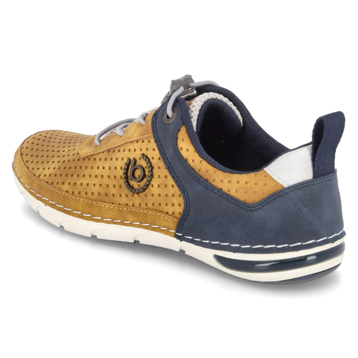 Halbschuhe Gelb
