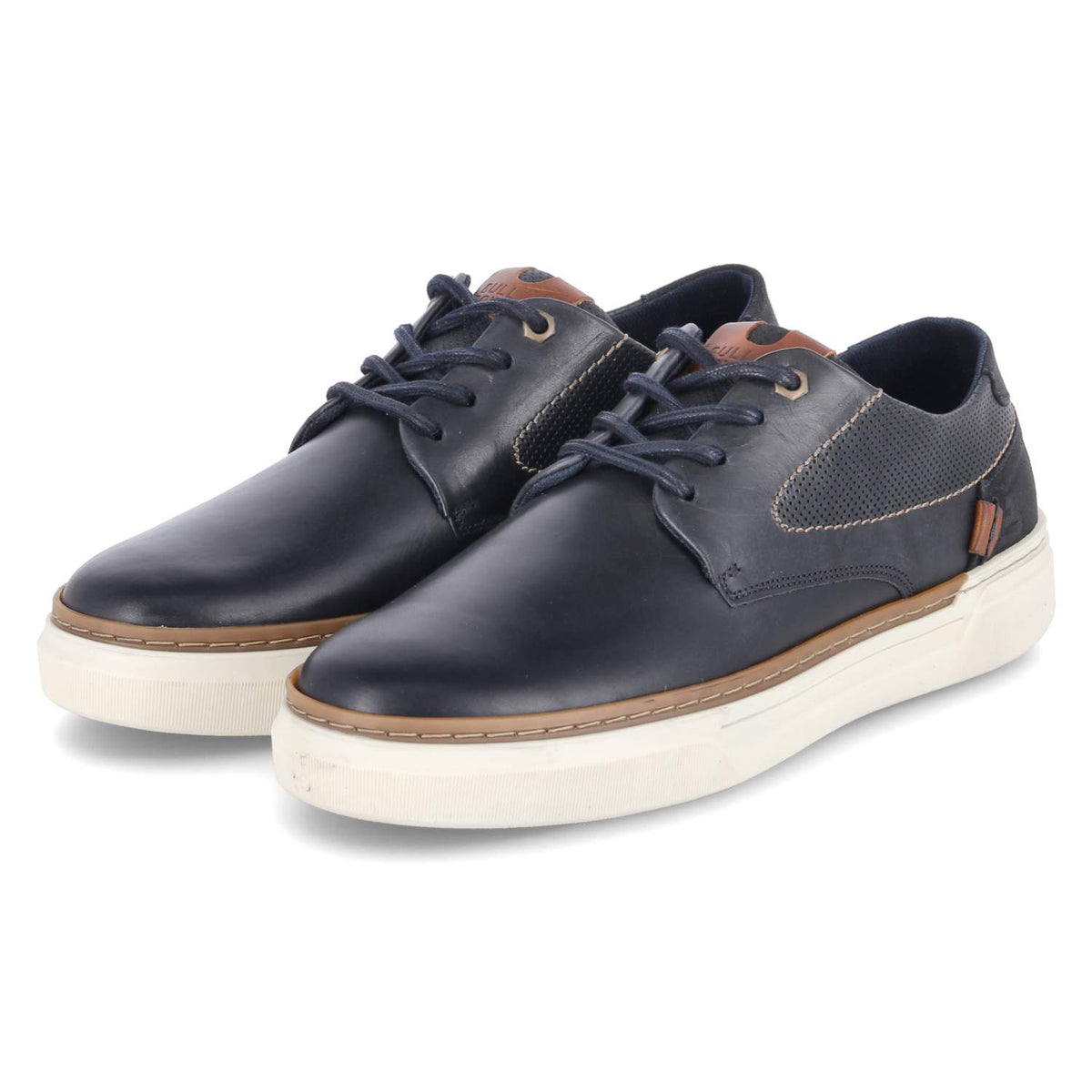 Halbschuhe Blau