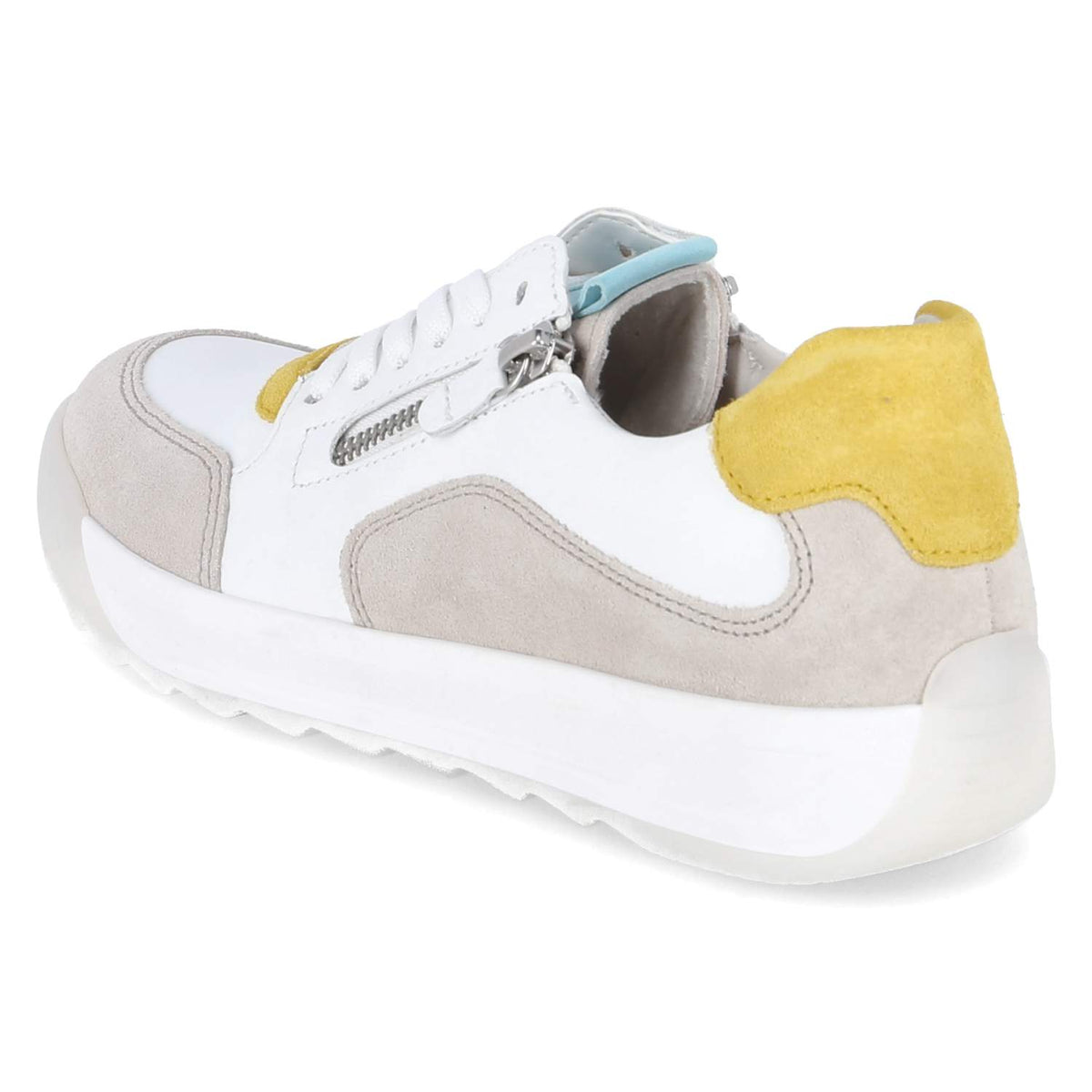 Low Sneaker Weiß