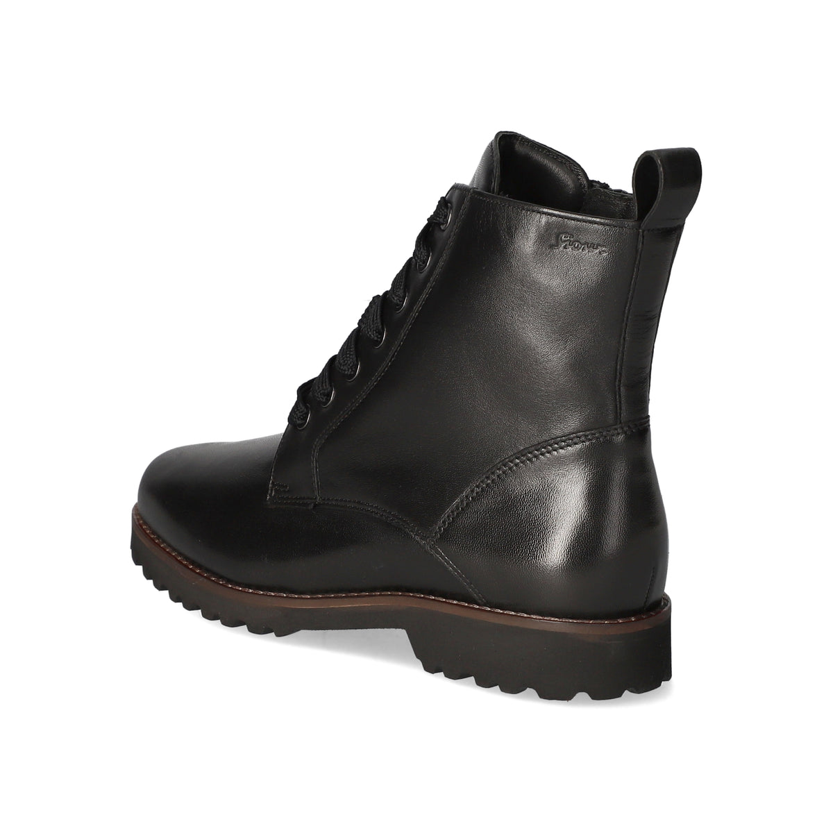Schnürstiefeletten MEREDITH Schwarz