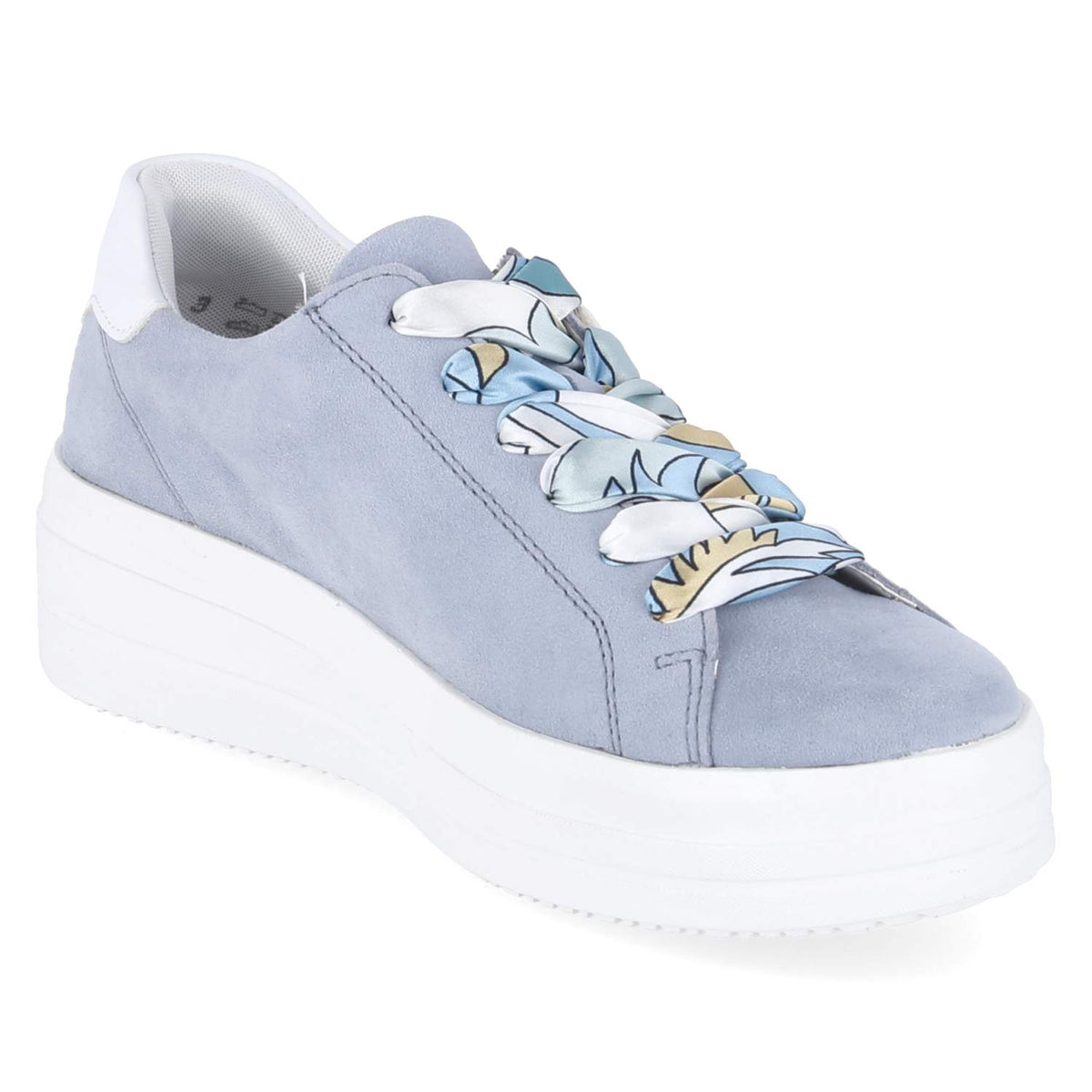 Sneaker Blau