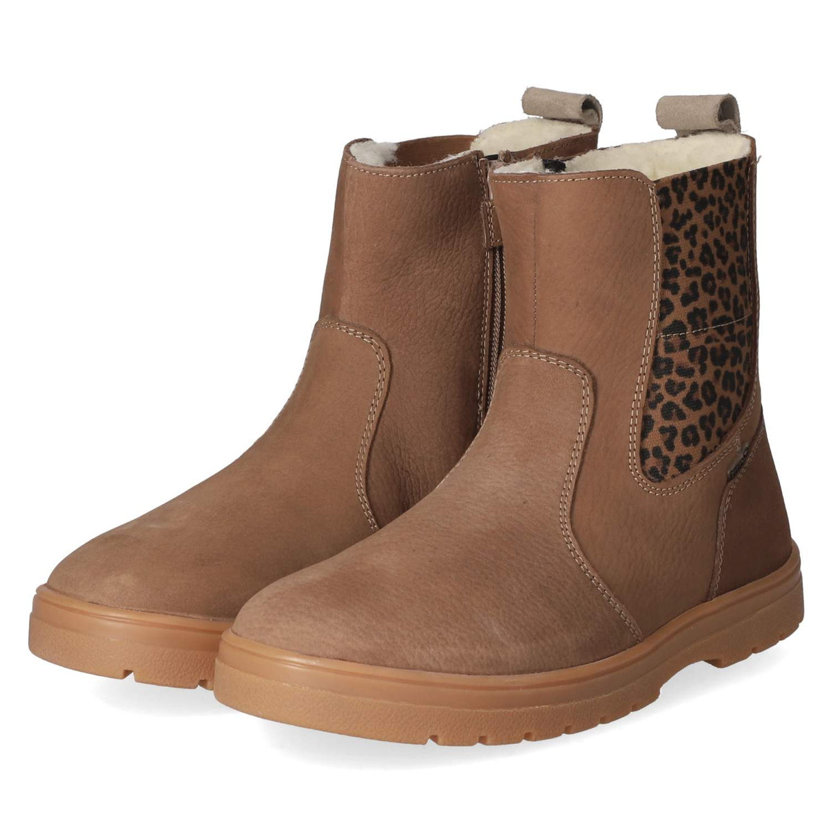Winterstiefeletten SASCHA Braun