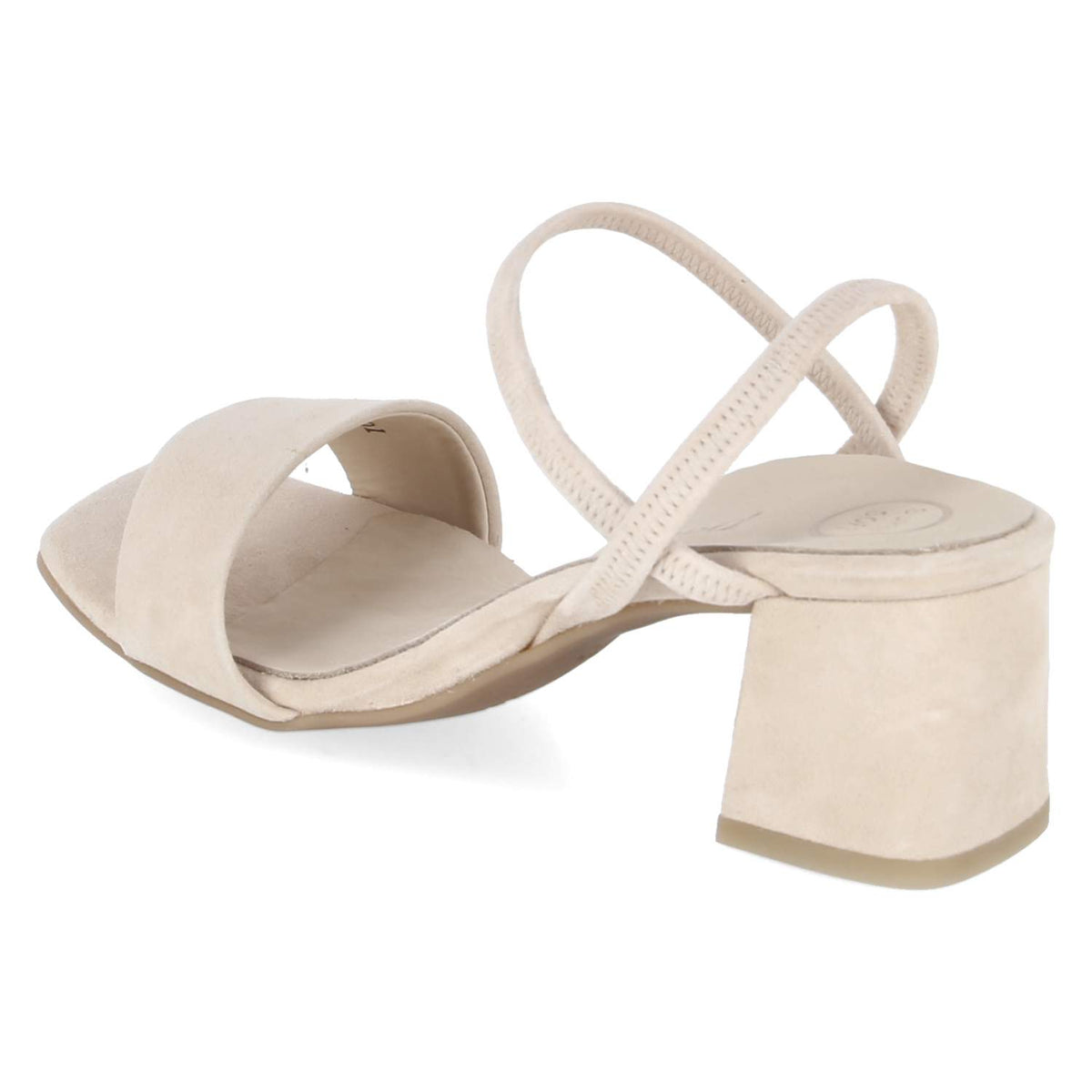 Sandaletten Beige