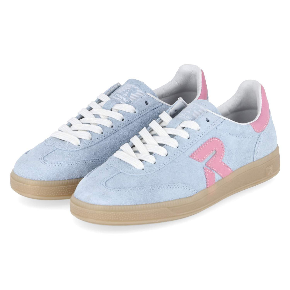 Low Sneaker Blau