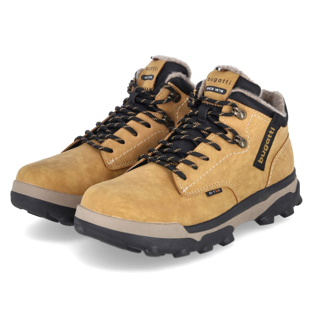 Outdoorboots Beige