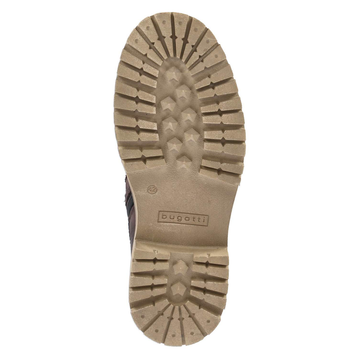 Schnürboots Braun