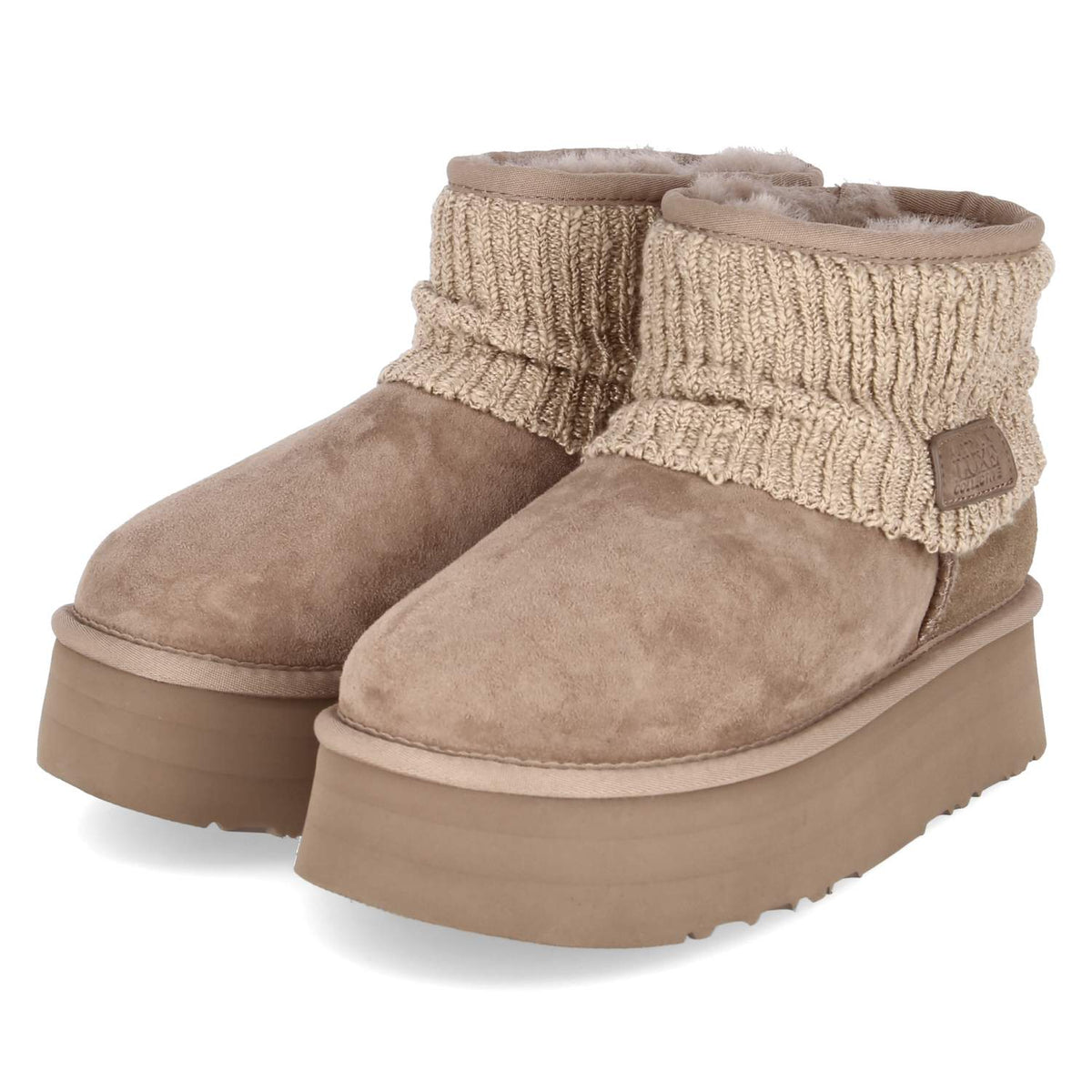 Winterboots FAME Beige