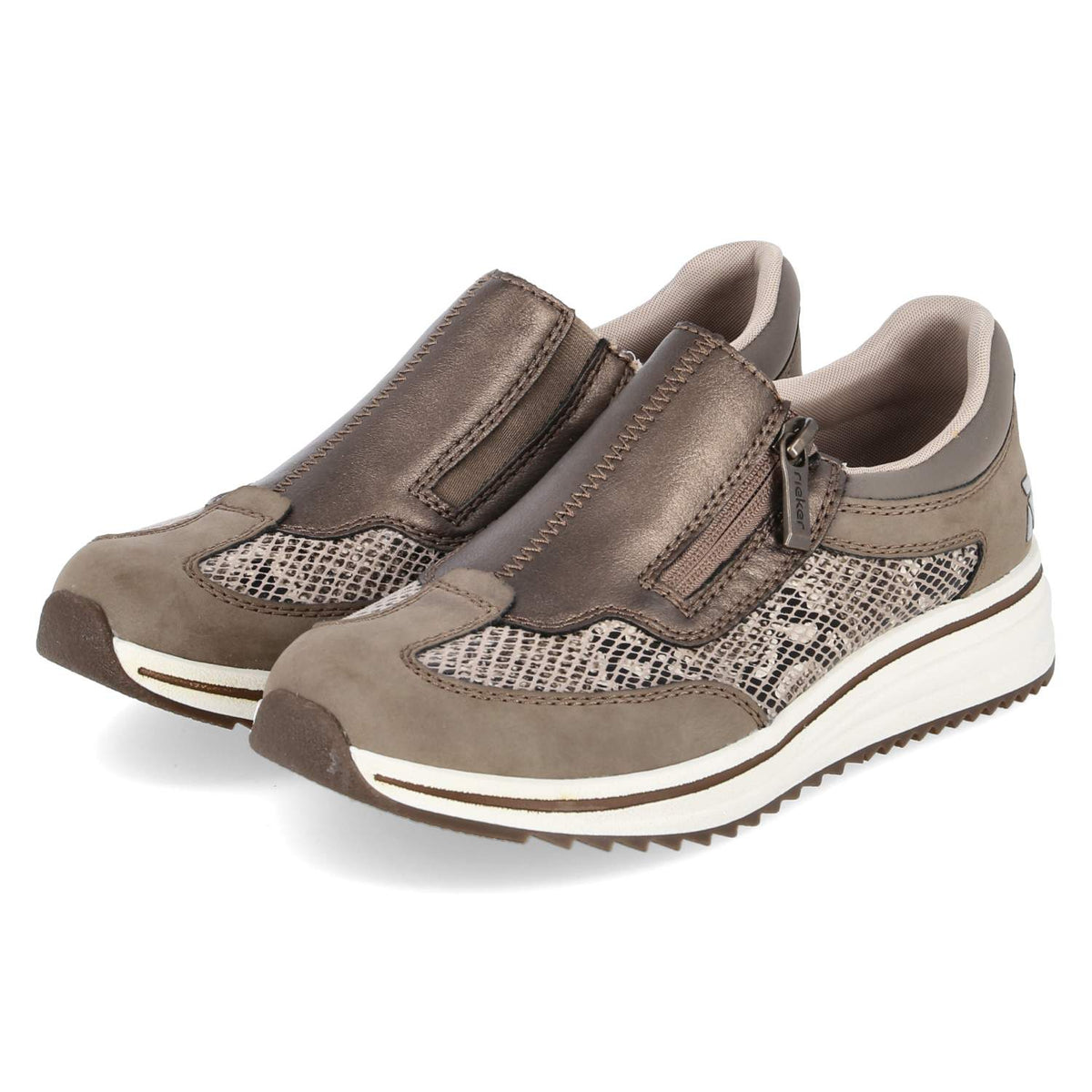 Slip-On-Sneaker Taupe