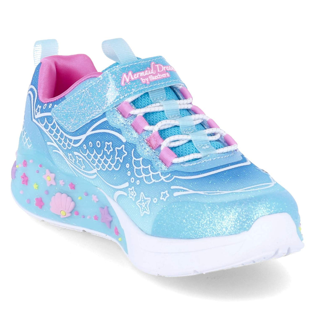 Low Sneaker MERMAID DREAMS Blau